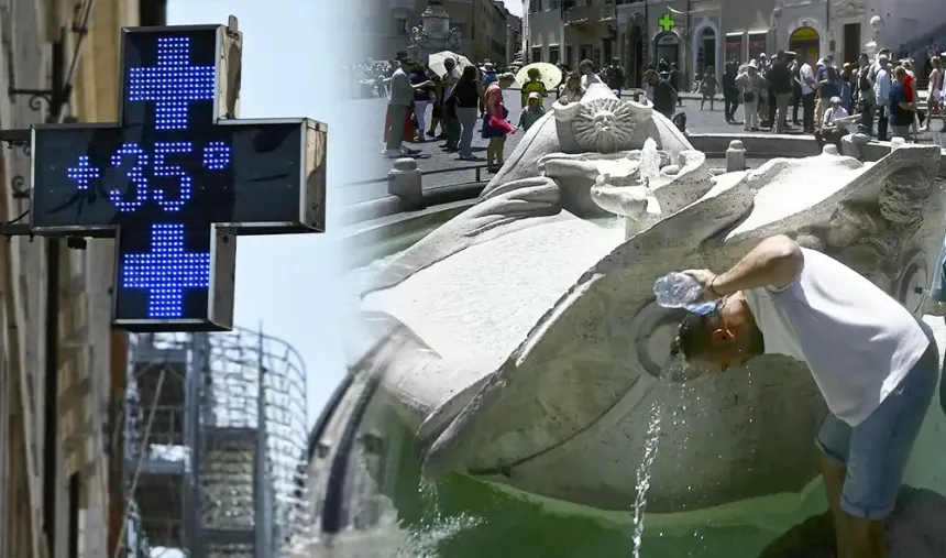 Europa enfrenta ola de calor con temperaturas récord y reporta las primeras víctimas en Francia