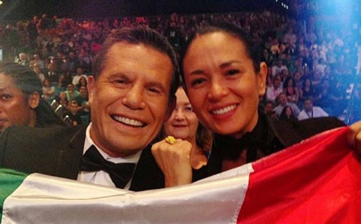 Encuentro de Yolanda Andrade y Julio César causa emoción