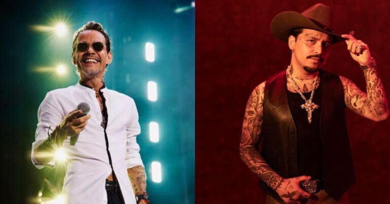Relación de Nodal y Marc Anthony va más allá del arte