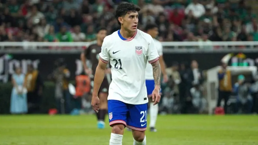 Alejandro Zendejas convocado con Estados Unidos para el Mundial 2026