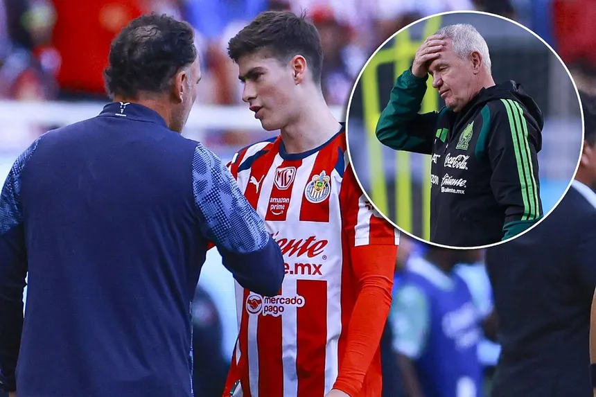 Crisis en la Selección Mexicana por negativa de Chivas a ceder jugadores
