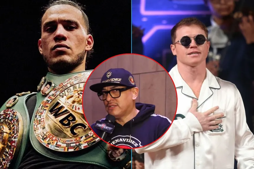 Benavidez y la espera por la pelea contra Canelo