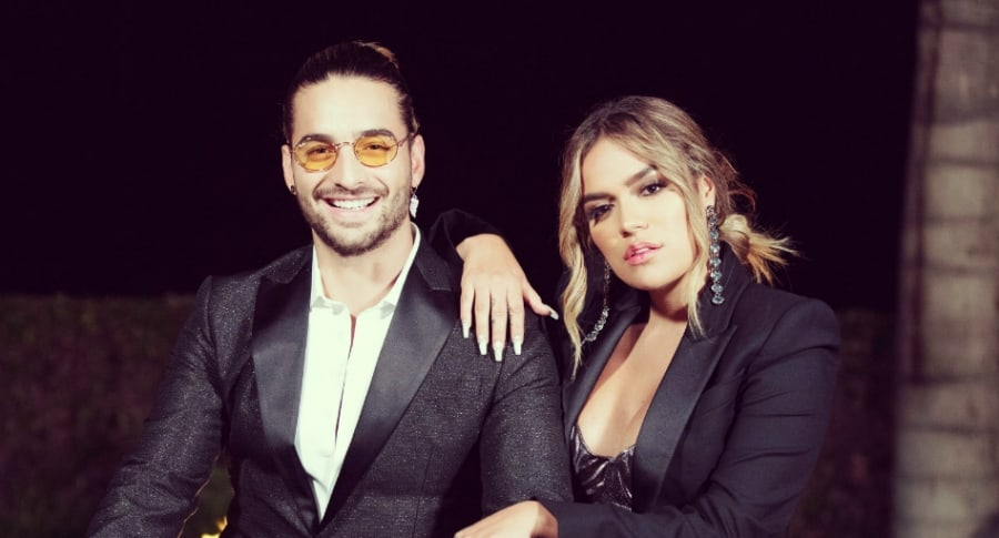 Karol G y Maluma brillan en la gala musical de Las Vegas