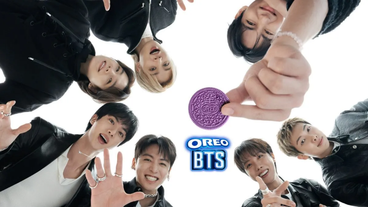 Galletas de colección de BTS y Oreo llegarán a tiendas