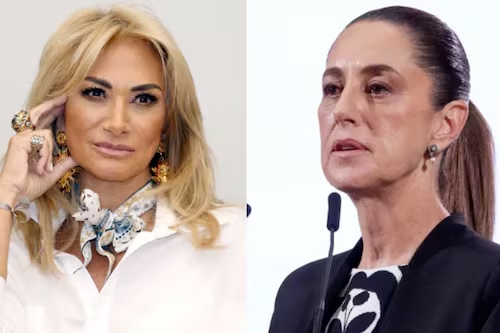 Sarcasmo de Adela Micha desnuda postura de Sheinbaum