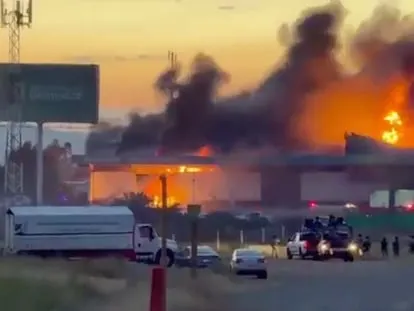 Incendio en internado deja 16 niñas muertas