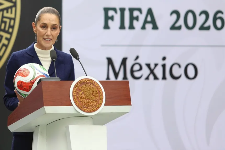Sheinbaum entregará boletos para Mundial 2026