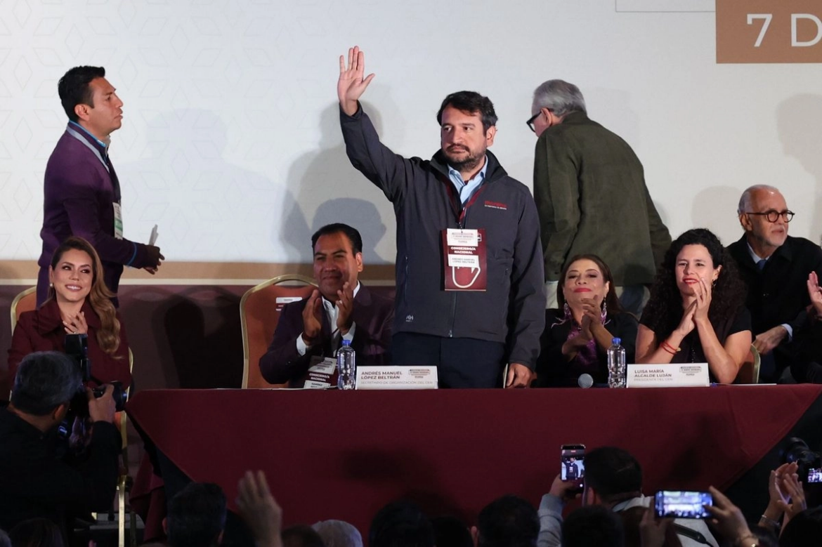 Andrés Manuel López Beltrán busca diputación en Tabasco