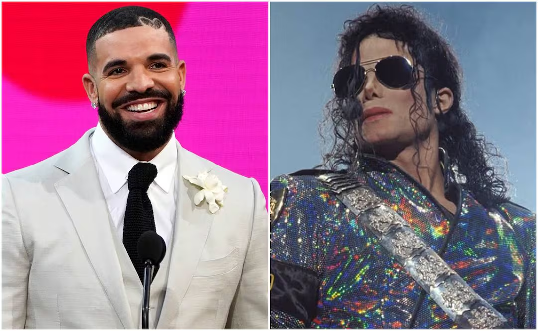 Drake supera una marca histórica de Michael Jackson en Billboard