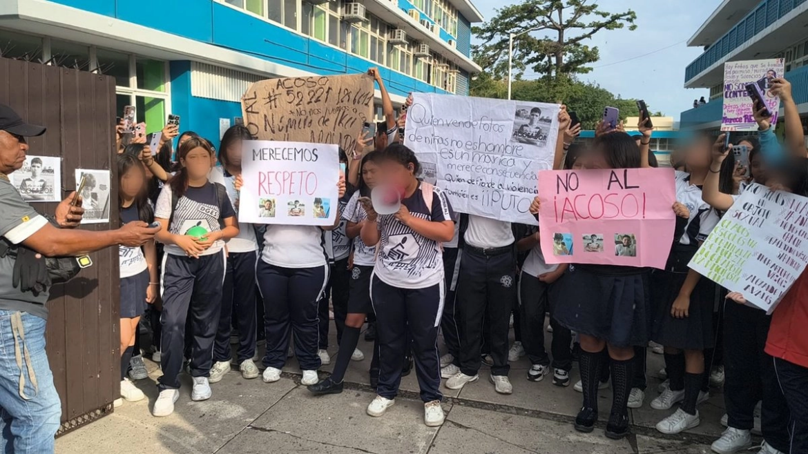 Veracruz: padres denuncian acoso y manipulación de fotos