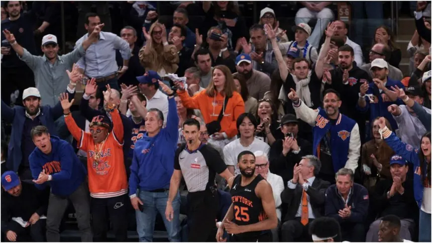 Boletos de Knicks para Finales rompen récord histórico