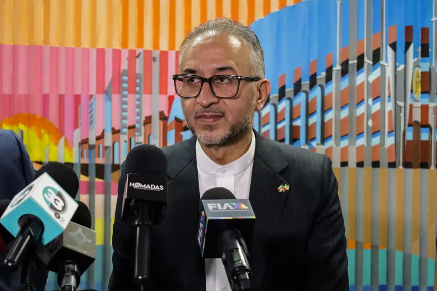 Embajador iraní convierte a Tijuana en símbolo político