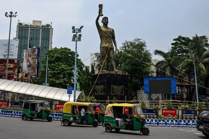 India retirará estatua gigante de Lionel Messi