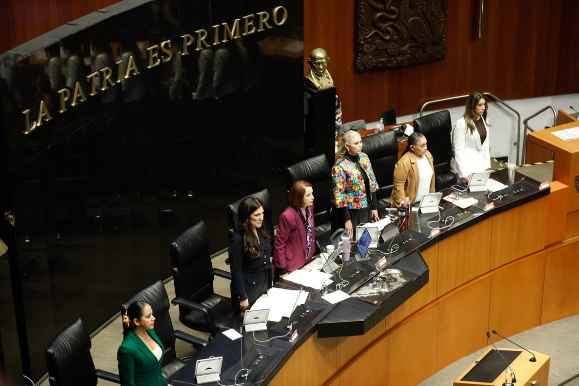Senado pospone de 2027 a 2028 la elección judicial