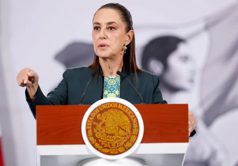 Sheinbaum advierte riesgo de intervención en comicios