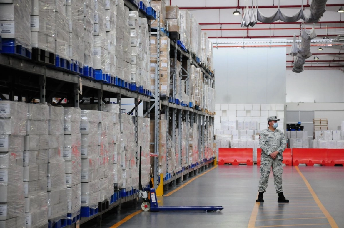 Birmex controlará el abasto de medicamentos por decreto