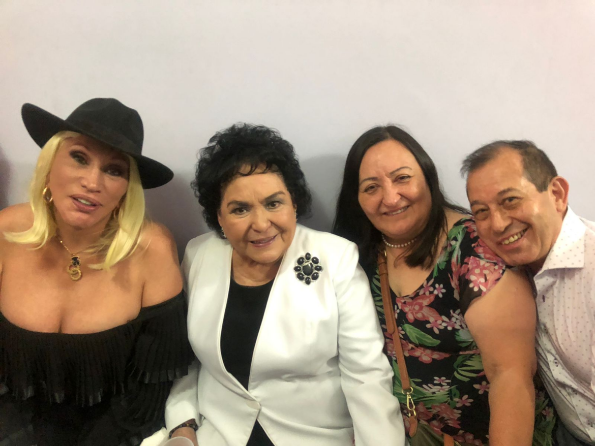 Familia de Carmen Salinas demanda a Saskia Niño de Rivera