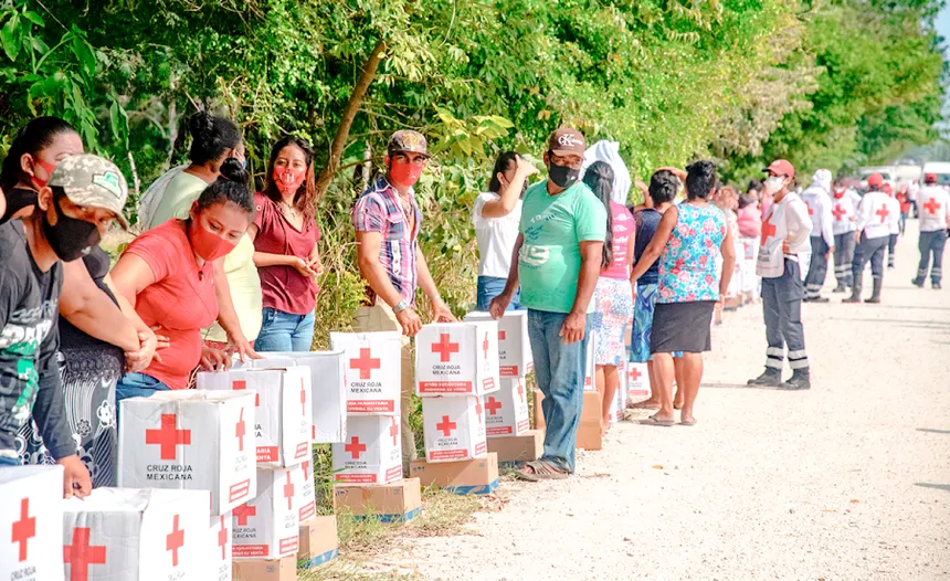 Cruz Roja capacita voluntarios para combatir el ébola
