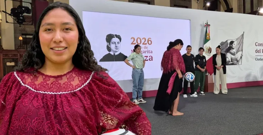 Yolett Cervantes gana boleto mundialista de Sheinbaum