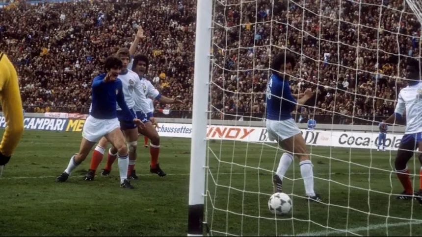 Paolo Rossi, el héroe que conquistó el Mundial de 1982