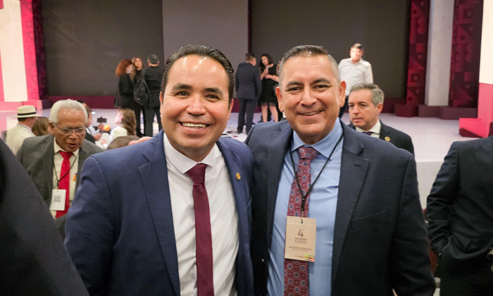 Pide licencia senador Heriberto Aguilar Castillo por situación familiar