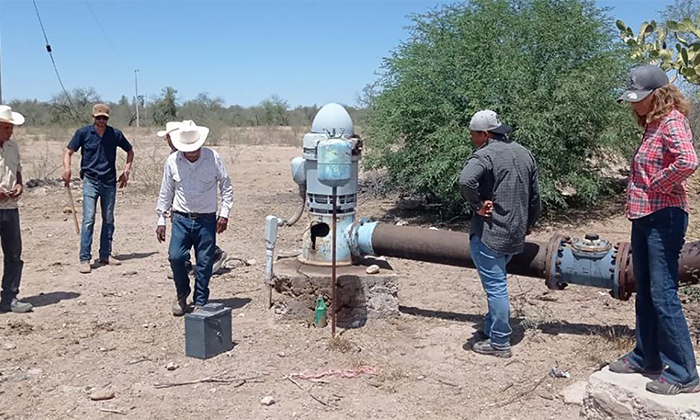 Buscan nuevas fuentes de agua para ejido San Juan