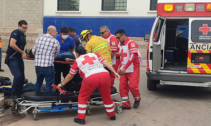 Se intoxican tres trabajadores en planta pesquera en Guaymas