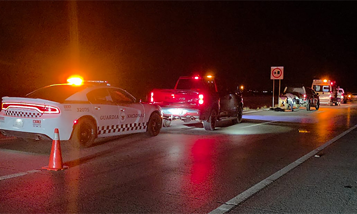 Muere hombre arrollado por “auto fantasma” en inmediaciones del ejido Cruz de Piedra