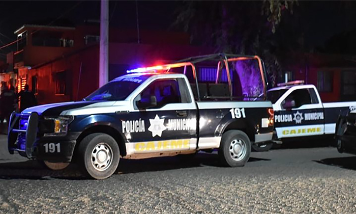 Asesinan con “cuerno de chivo” a un hombre en Ciudad Obregón