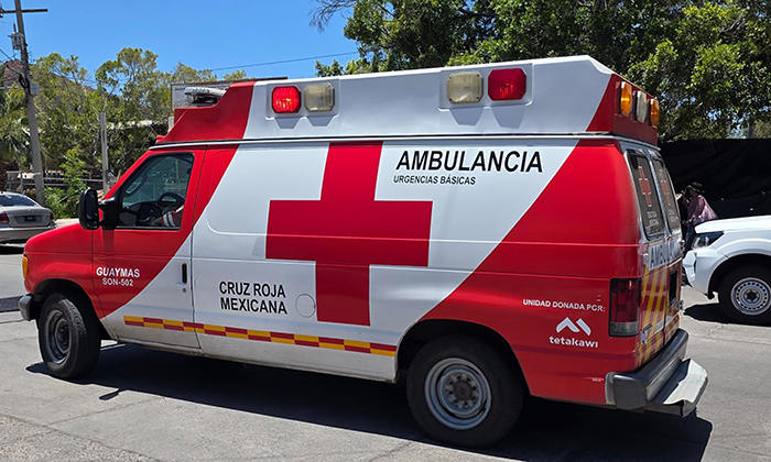 Atropella auto a estudiante de primaria en el sector Norte de Guaymas