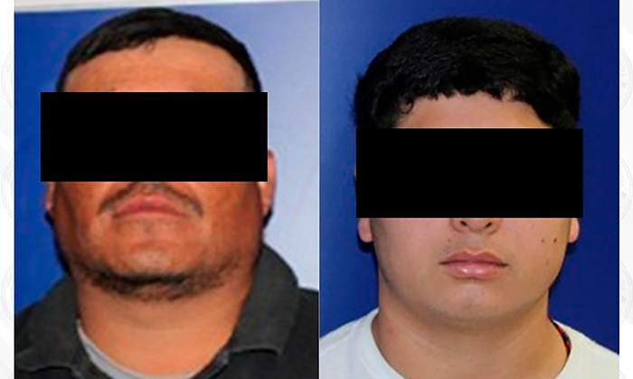 Arrestan a dos presuntos homicidas en Magdalena de Kino