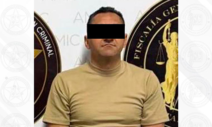 Ejecutan orden de aprehensión a homicida de comandante