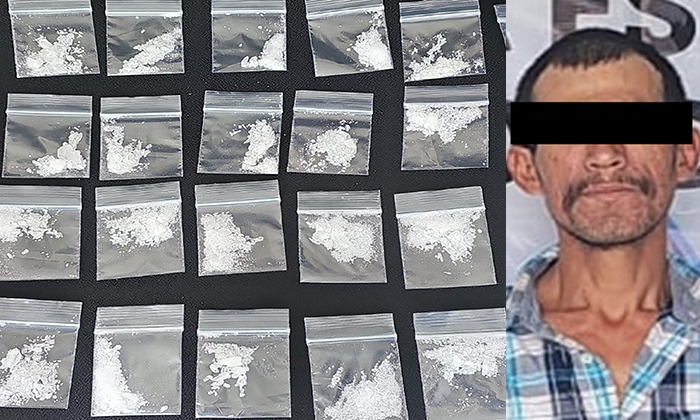 Aprehenden a “tirador” de droga en Magdalena