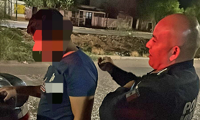 Le fractura la nariz a su pareja y lo arrestan en Bahía de Kino