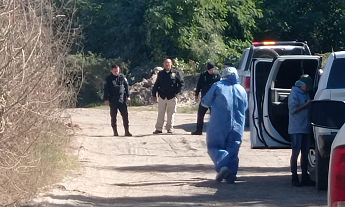 Hallan dos cadáveres de hombres en Estación Corral