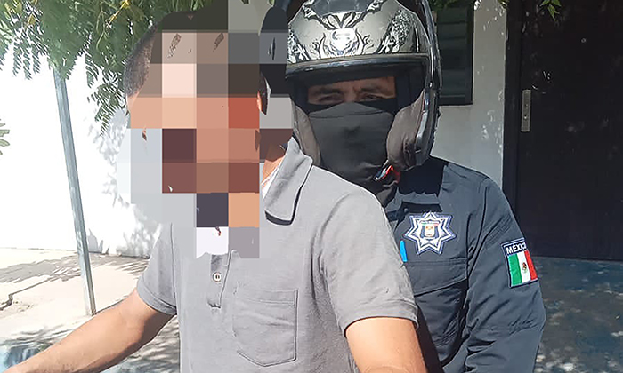 Someten a presunto hampón armado en la colonia El Llano