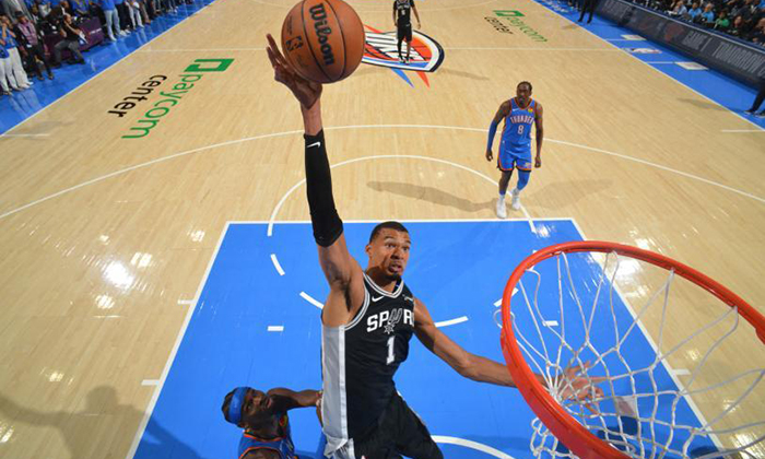 Gana Spurs el primero a Thunder