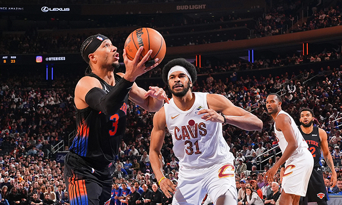 Knicks amplían ventaja ante Cavaliers