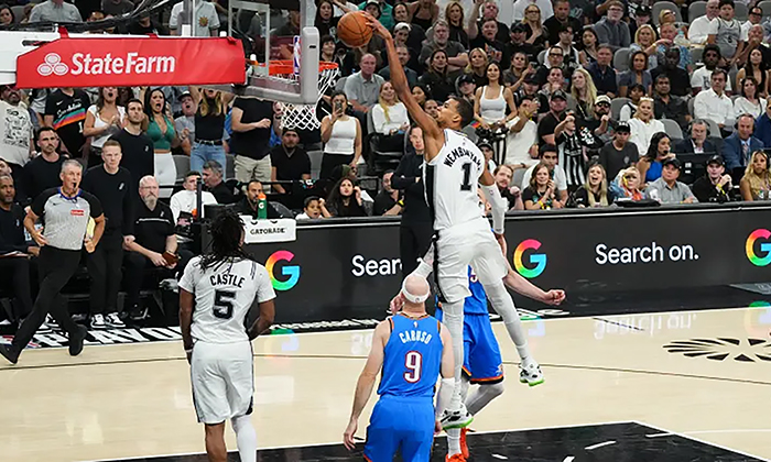 Spurs domina a Thunder