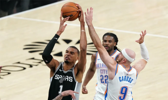 Spurs doblega a Thunder por 118 a 91; Van al último y definitivo partido