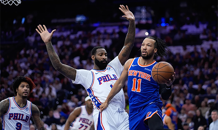 Knicks a un triunfo de la final tras vencer a Sixers
