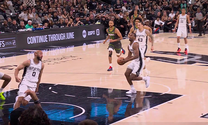 Apabulla Spurs a Timberwolves