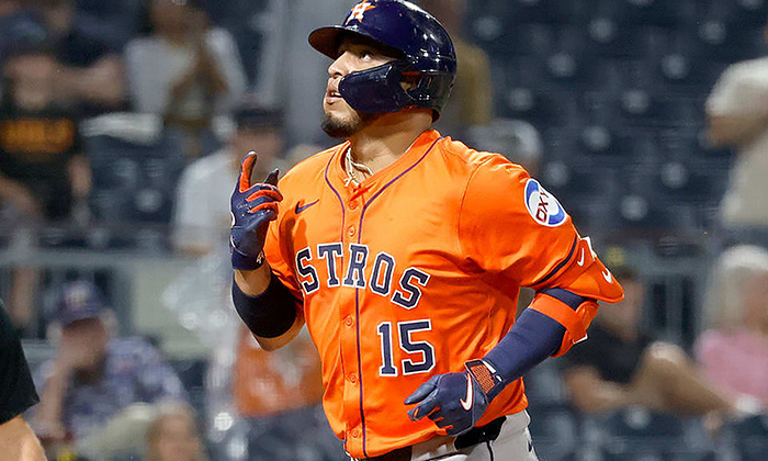 Derrota Houston a Rangers a base de jonrones