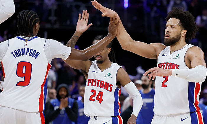 Propina Pistones segundo descalabro a Cavaliers