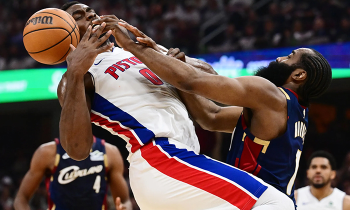Empatan Cavaliers la serie ante Pistones por 112 a 103 con gran labor de Donovan Mitchell