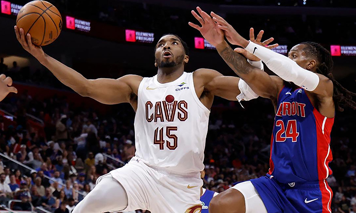 Vence Cavaliers a Pistones y va la final del Este