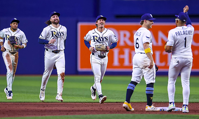 Con lluvia de carreras Rays vapulean a Orioles