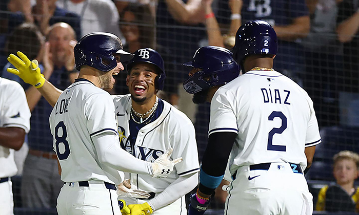 Rays derrotan a los visitantes Orioles por 4-1