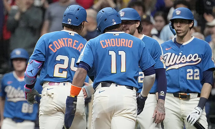 “Emborracha” Cerveceros a los Dodgers