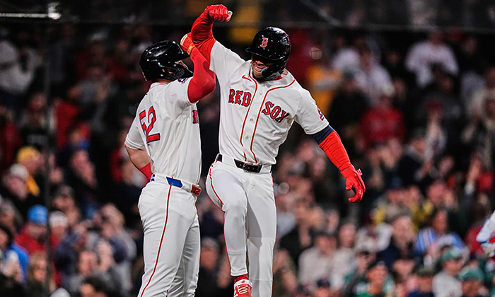 Se impone Medias Rojas a Filadelfia por 3-1